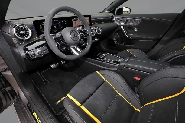 Mercedes-Benz CLA 45 AMG S 4Matic = Final Edition = Premium Гаранция - изображение 5