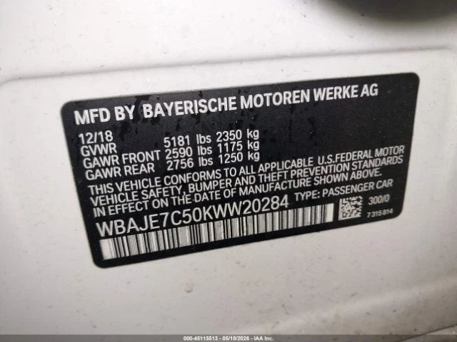 BMW 540 540i xDrive Mpack | Mobile.bg � ����������� 9