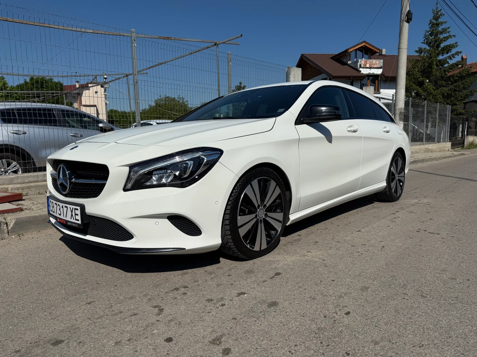 Mercedes-Benz CLA 220 220 CDI EURO 6 , снимка 1