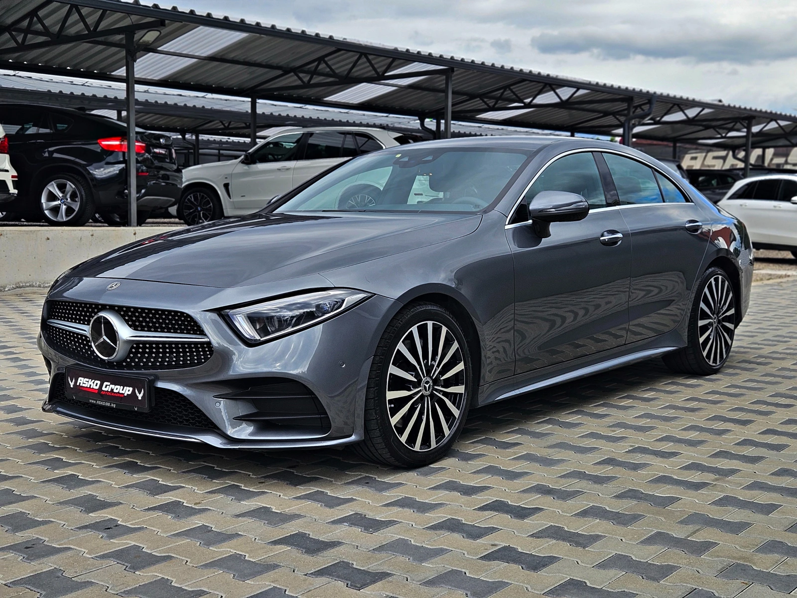 Mercedes-Benz CLS 350 AMG/4MAT/GERMANY/DIGITAL/DISTR/ОБДУХ/CAMERA/LIZING, снимка 1