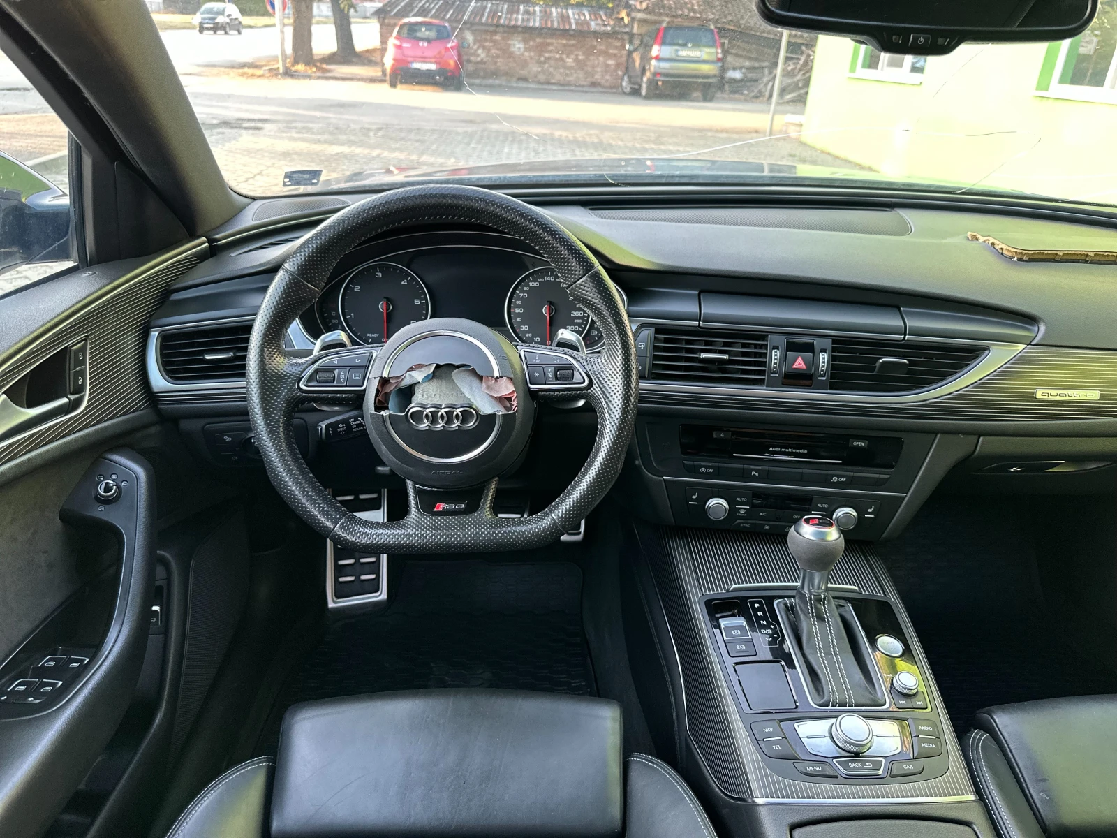 Audi A6 3.0BITDI COMPETITION RS6 PACK | Mobile.bg   11