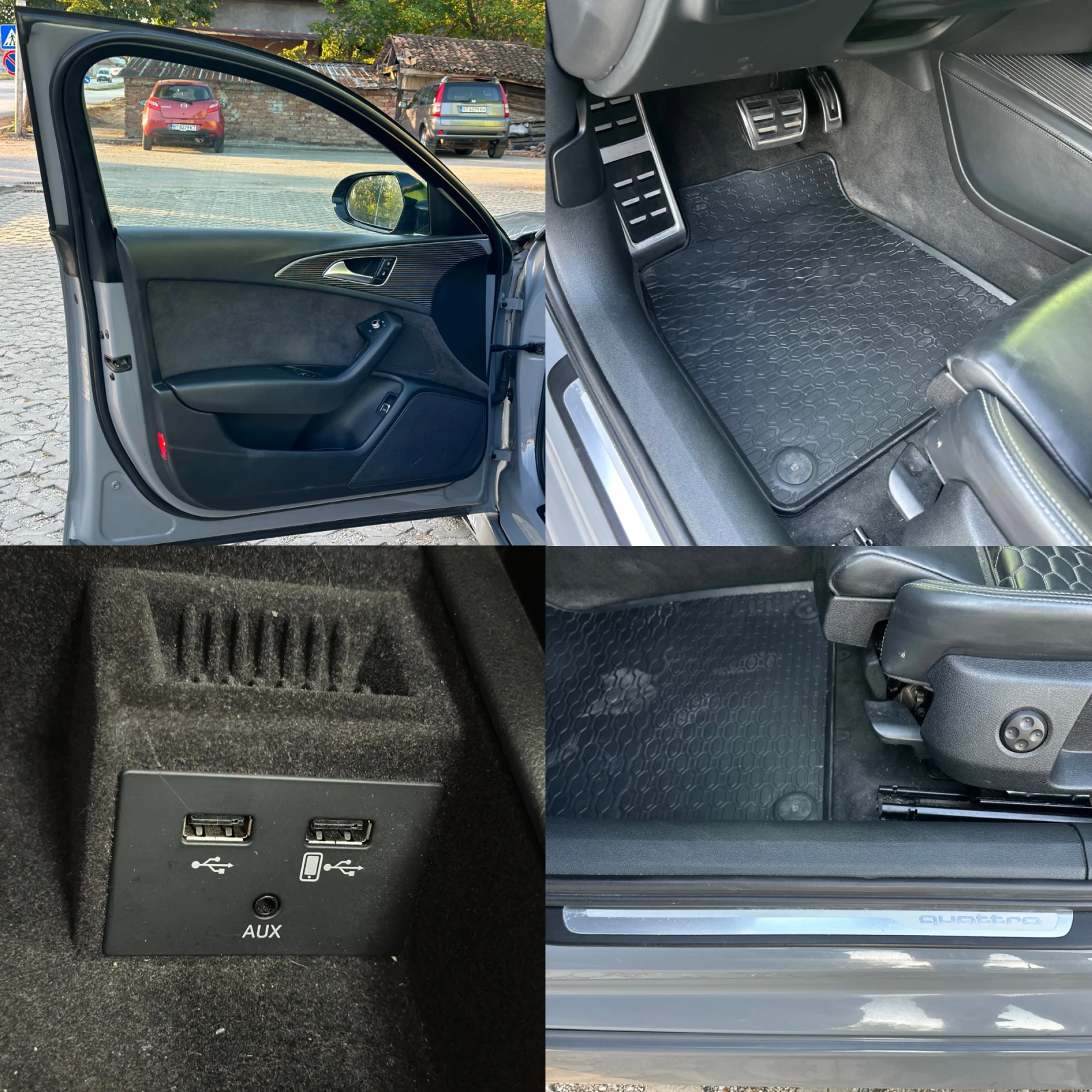 Audi A6 3.0BITDI COMPETITION RS6 PACK | Mobile.bg   16