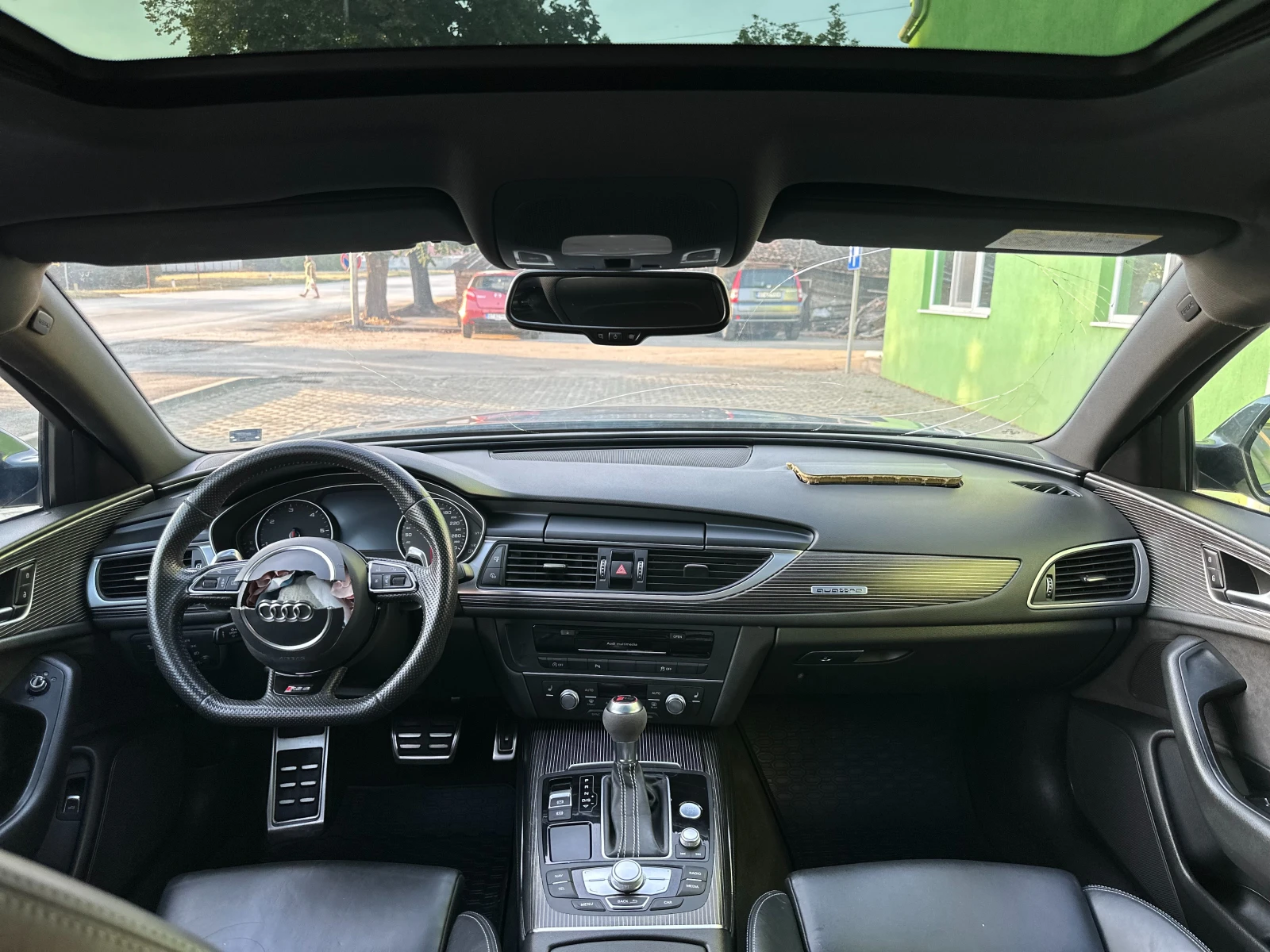 Audi A6 3.0BITDI COMPETITION RS6 PACK | Mobile.bg   12