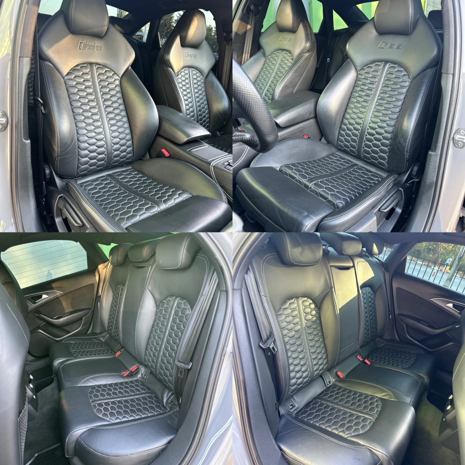 Audi A6 3.0BITDI COMPETITION RS6 PACK | Mobile.bg   14