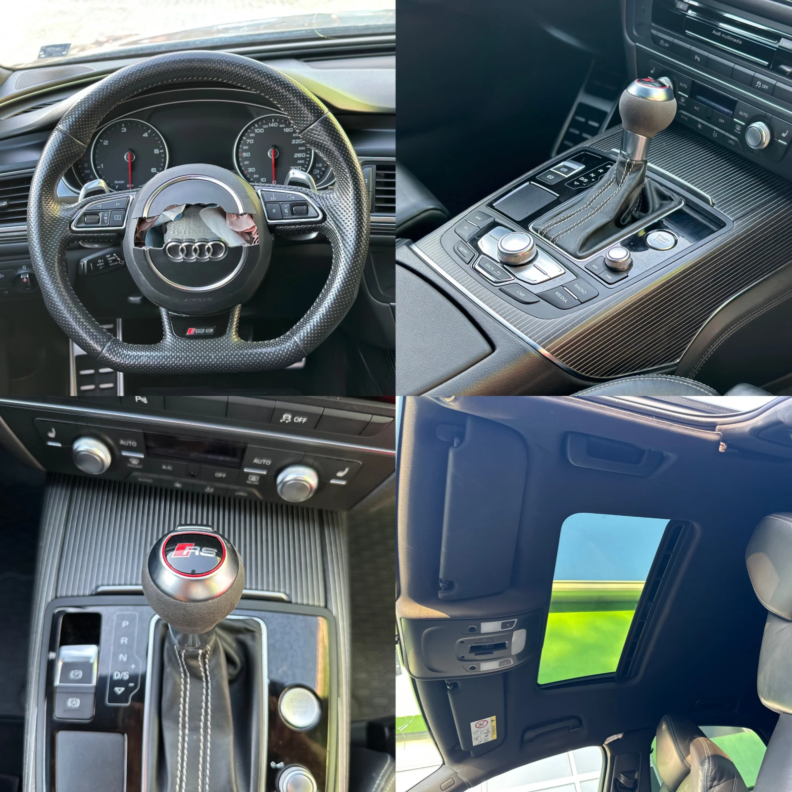 Audi A6 3.0BITDI COMPETITION RS6 PACK | Mobile.bg   15