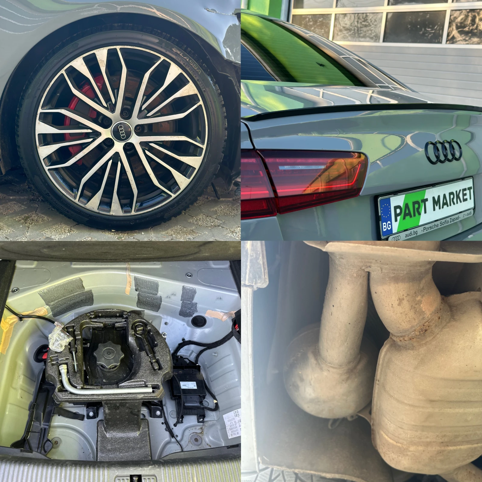 Audi A6 3.0BITDI COMPETITION RS6 PACK | Mobile.bg   17