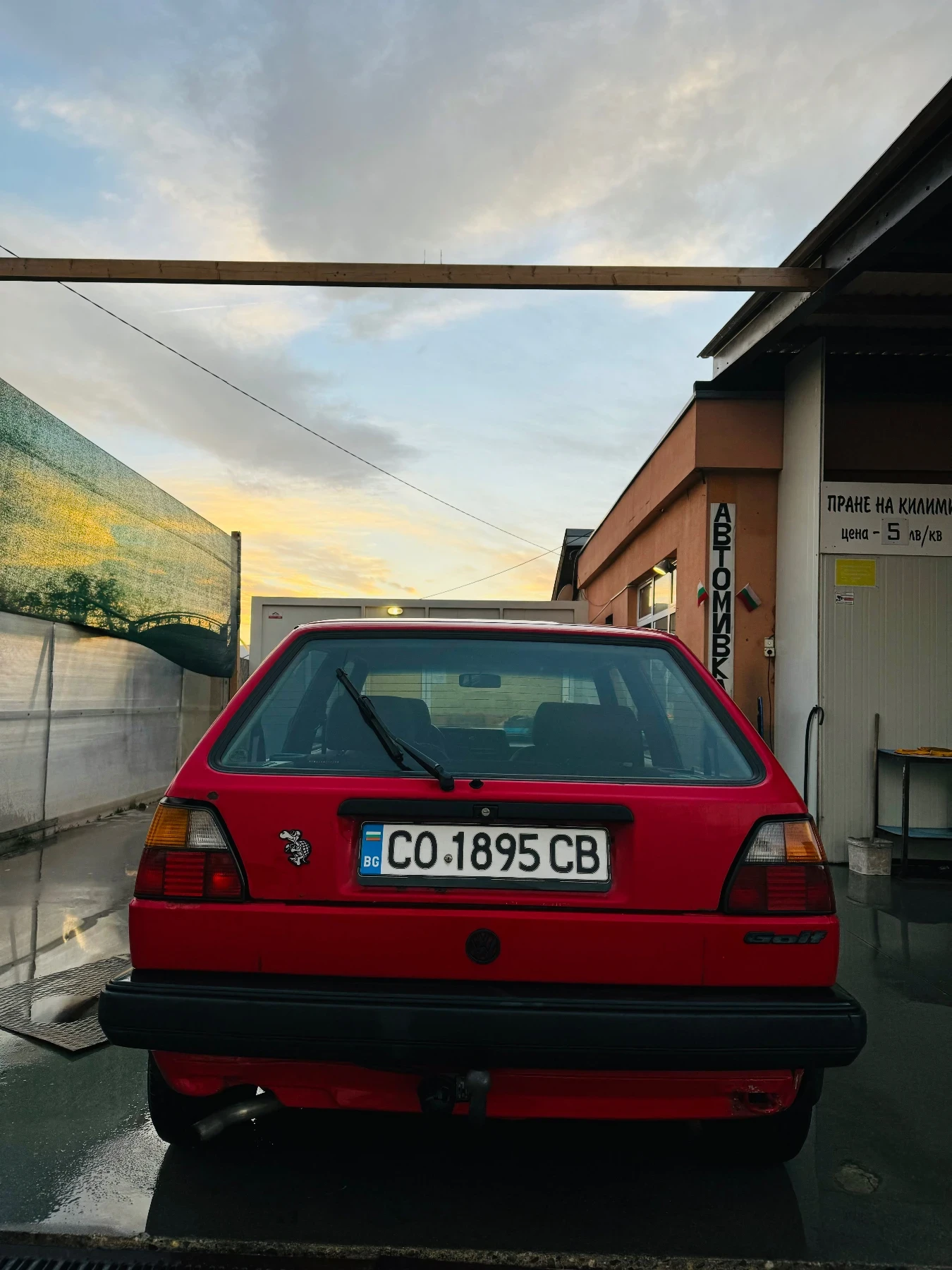 VW Golf 1.3CAT - изображение 3