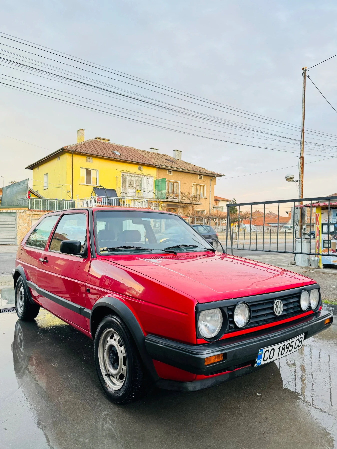 VW Golf 1.3CAT - изображение 4