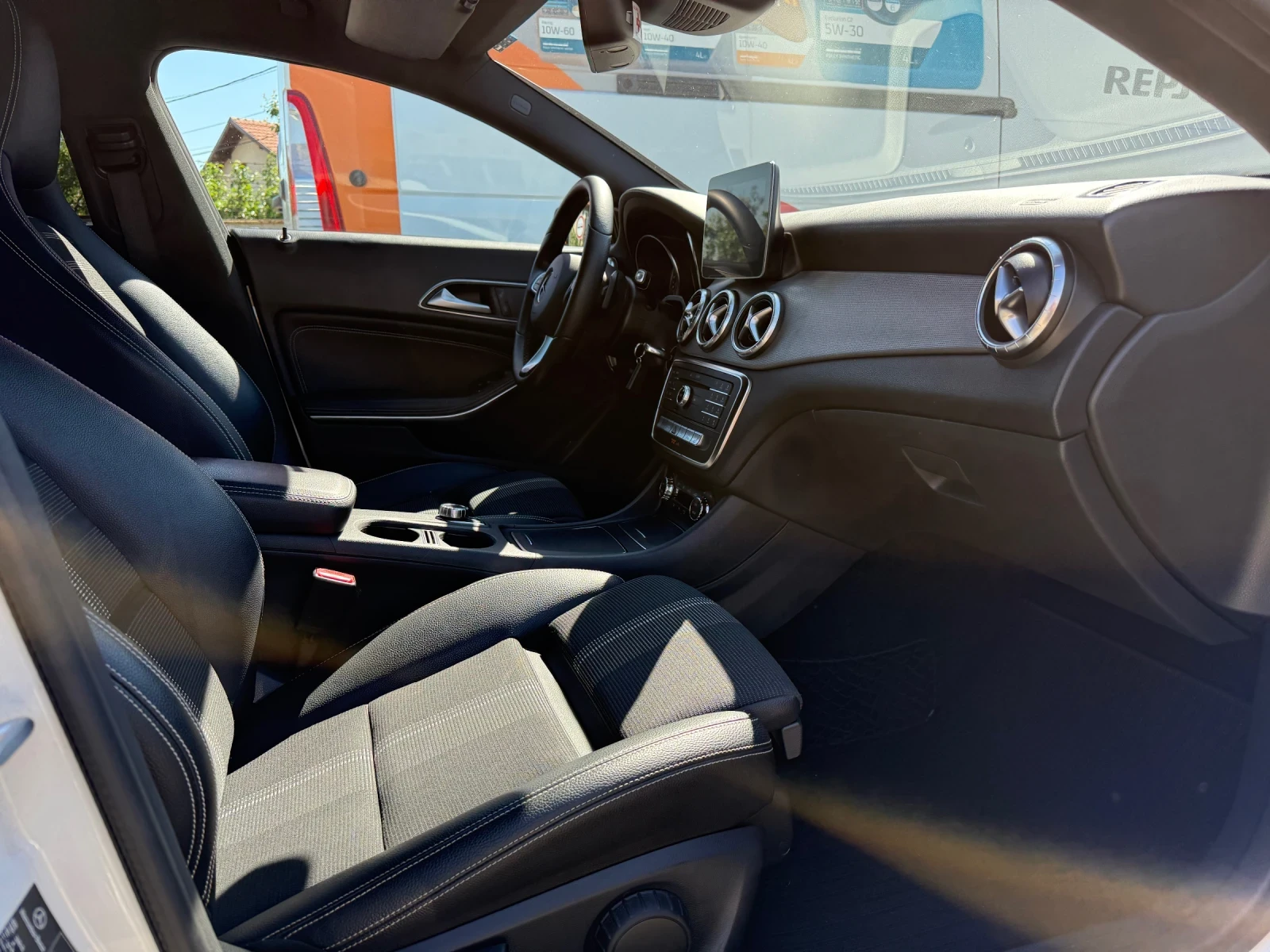 Mercedes-Benz CLA 220 220 CDI EURO 6  | Mobile.bg — изображение 11