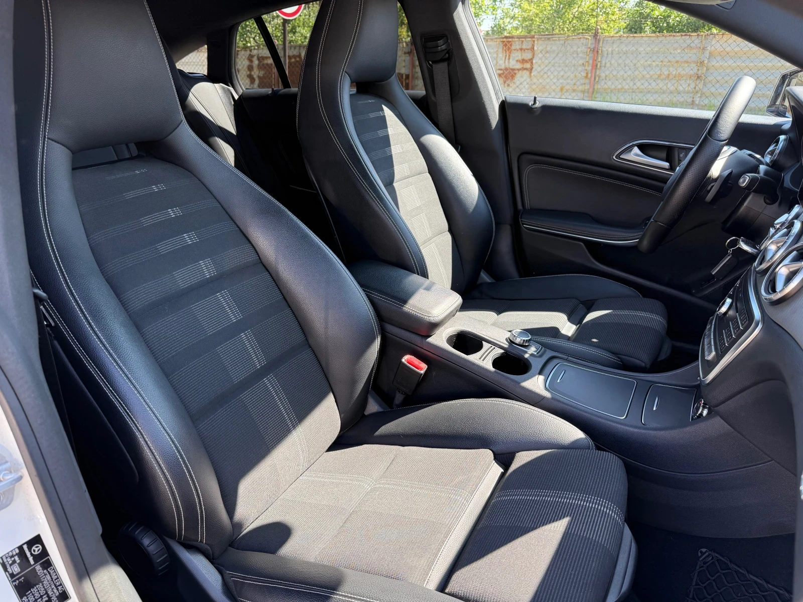 Mercedes-Benz CLA 220 220 CDI EURO 6  | Mobile.bg — изображение 12