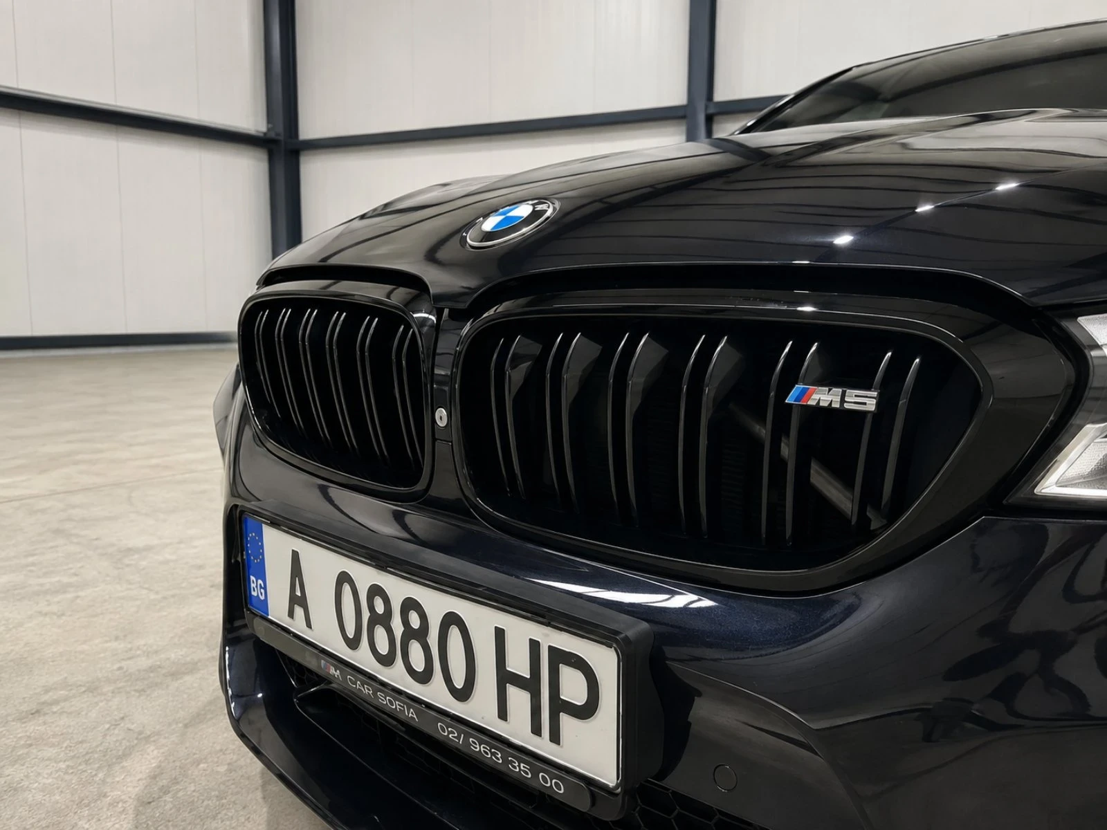 BMW M5 Competition , снимка 7 - Автомобили и джипове - 55877733