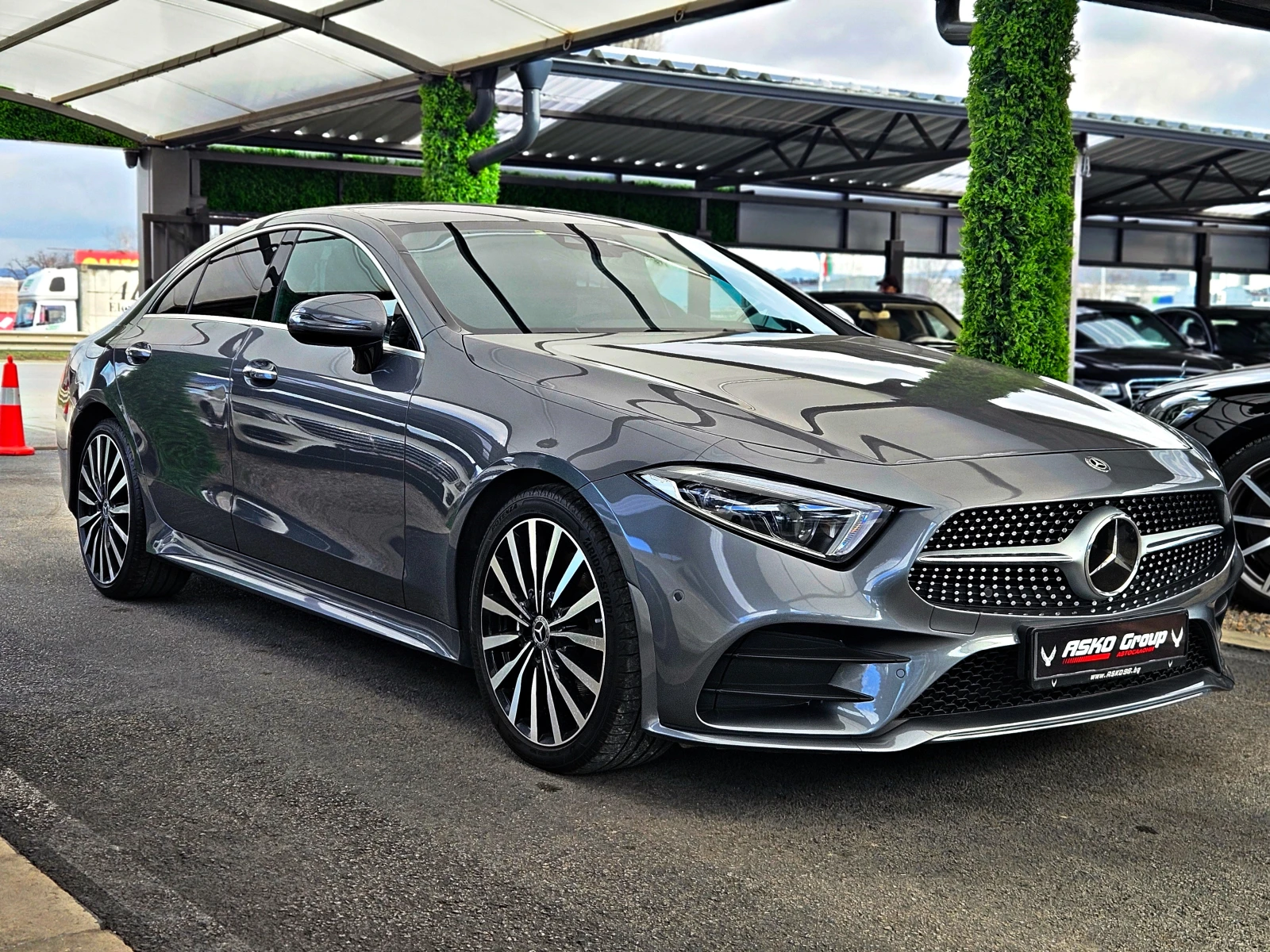 Mercedes-Benz CLS 350 AMG/4MAT/GERMANY/DIGITAL/DISTR/�����/CAMERA/LIZING | Mobile.bg � ����������� 3