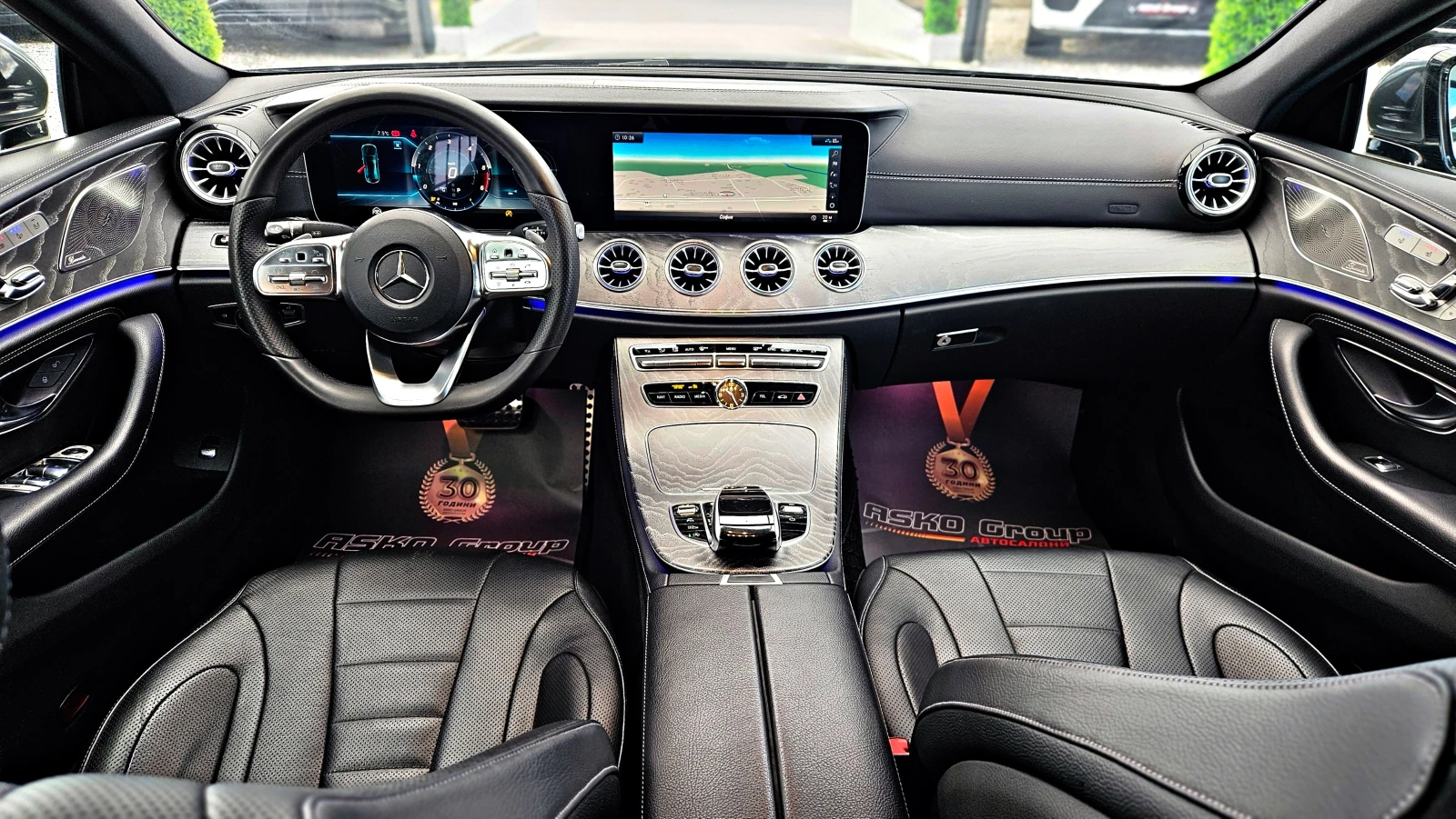 Mercedes-Benz CLS 350 AMG/4MAT/GERMANY/DIGITAL/DISTR/�����/CAMERA/LIZING | Mobile.bg � ����������� 8