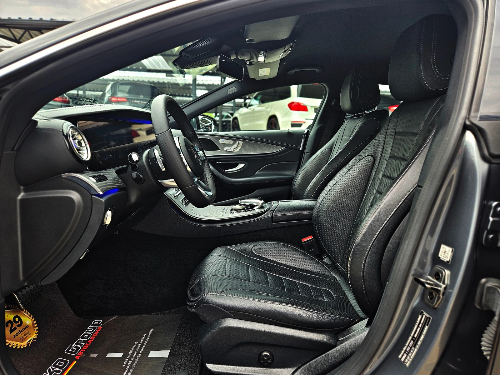 Mercedes-Benz CLS 350 AMG/4MAT/GERMANY/DIGITAL/DISTR//CAMERA/LIZING | Mobile.bg   15