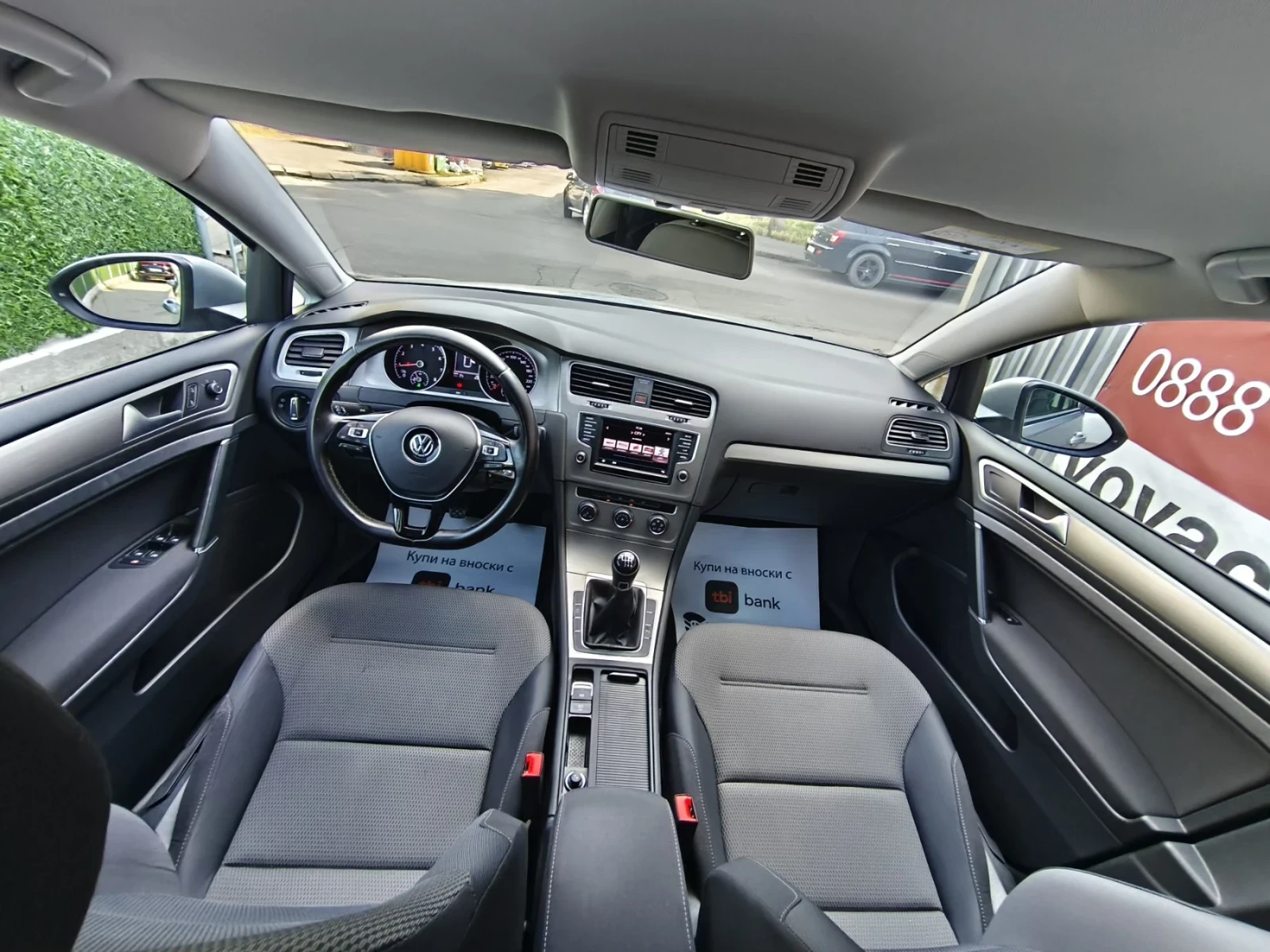 VW Golf 1.4TGI-110к.с Евро-6  - изображение 8