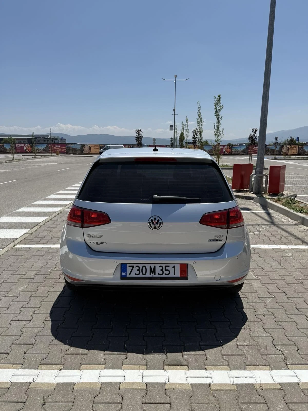 VW Golf 1.4TGI-110к.с Евро-6  - изображение 3