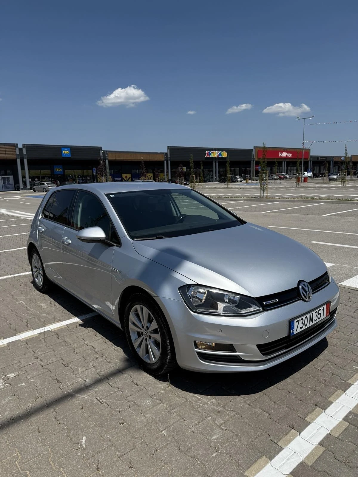 VW Golf 1.4TGI-110к.с Евро-6  - изображение 5