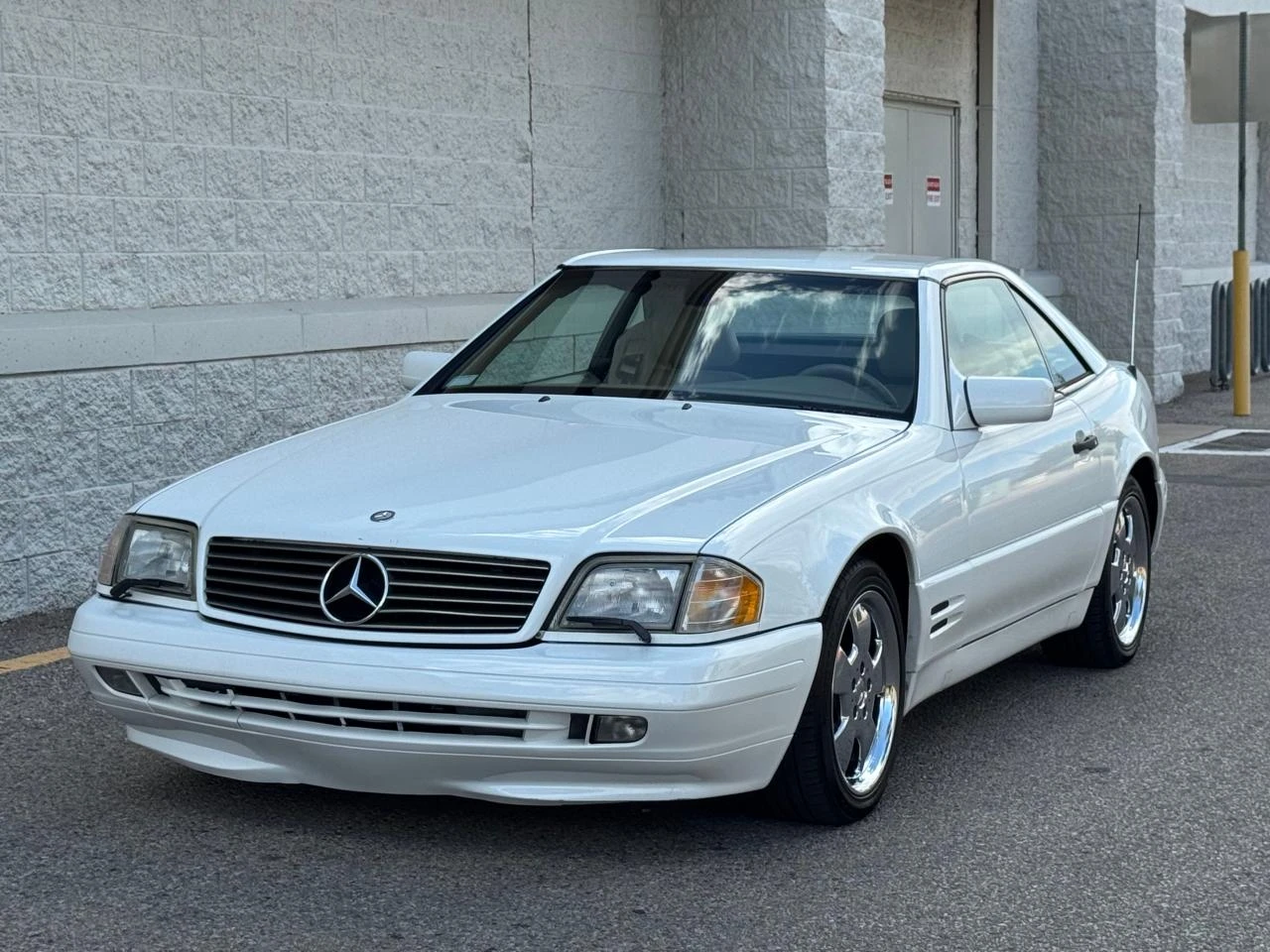 Mercedes-Benz SL 500 MB SL500 FACE/ СЕРВИЗНА ИСТОРИЯ/ НАЛИЧНА/ TOP - изображение 2