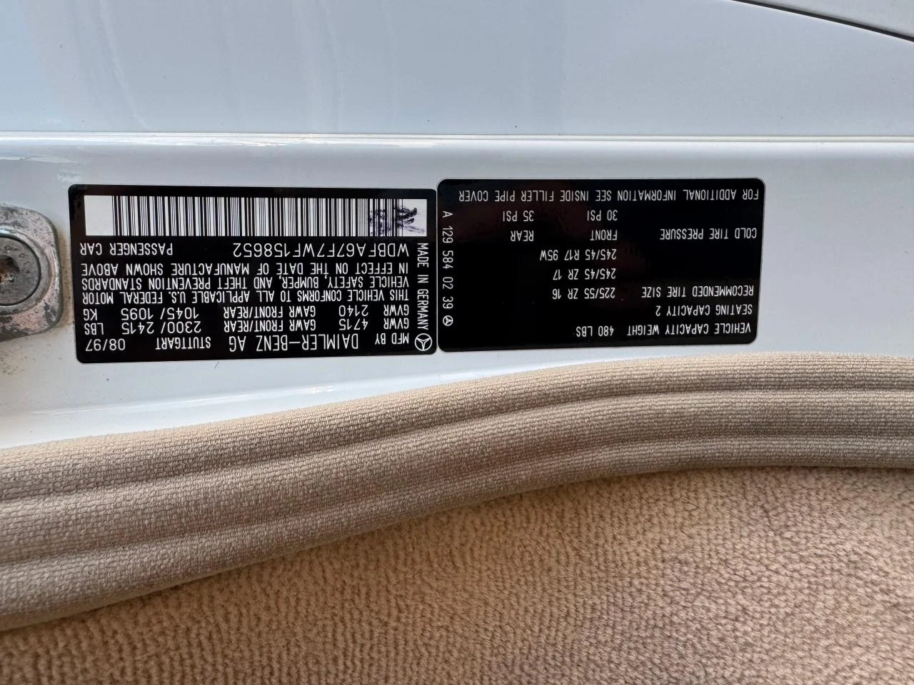 Mercedes-Benz SL 500 MB SL500 FACE/ СЕРВИЗНА ИСТОРИЯ/ НАЛИЧНА/ TOP - изображение 9
