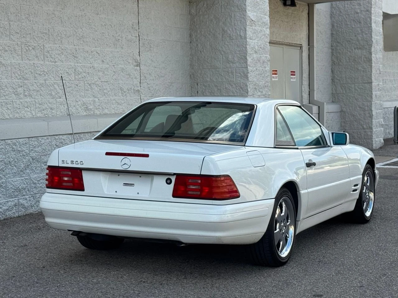Mercedes-Benz SL 500 MB SL500 FACE/ СЕРВИЗНА ИСТОРИЯ/ НАЛИЧНА/ TOP - изображение 3