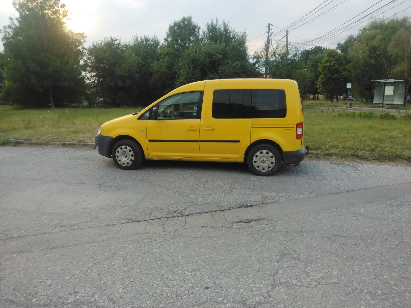 VW Caddy метан - изображение 2