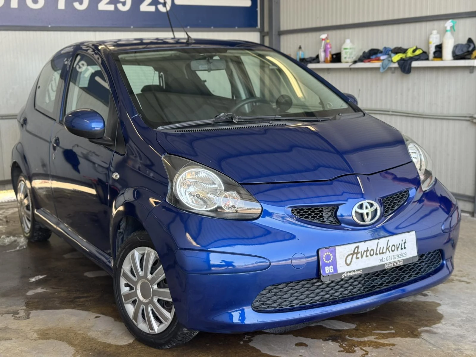 Toyota Aygo 1.4D | Mobile.bg   1