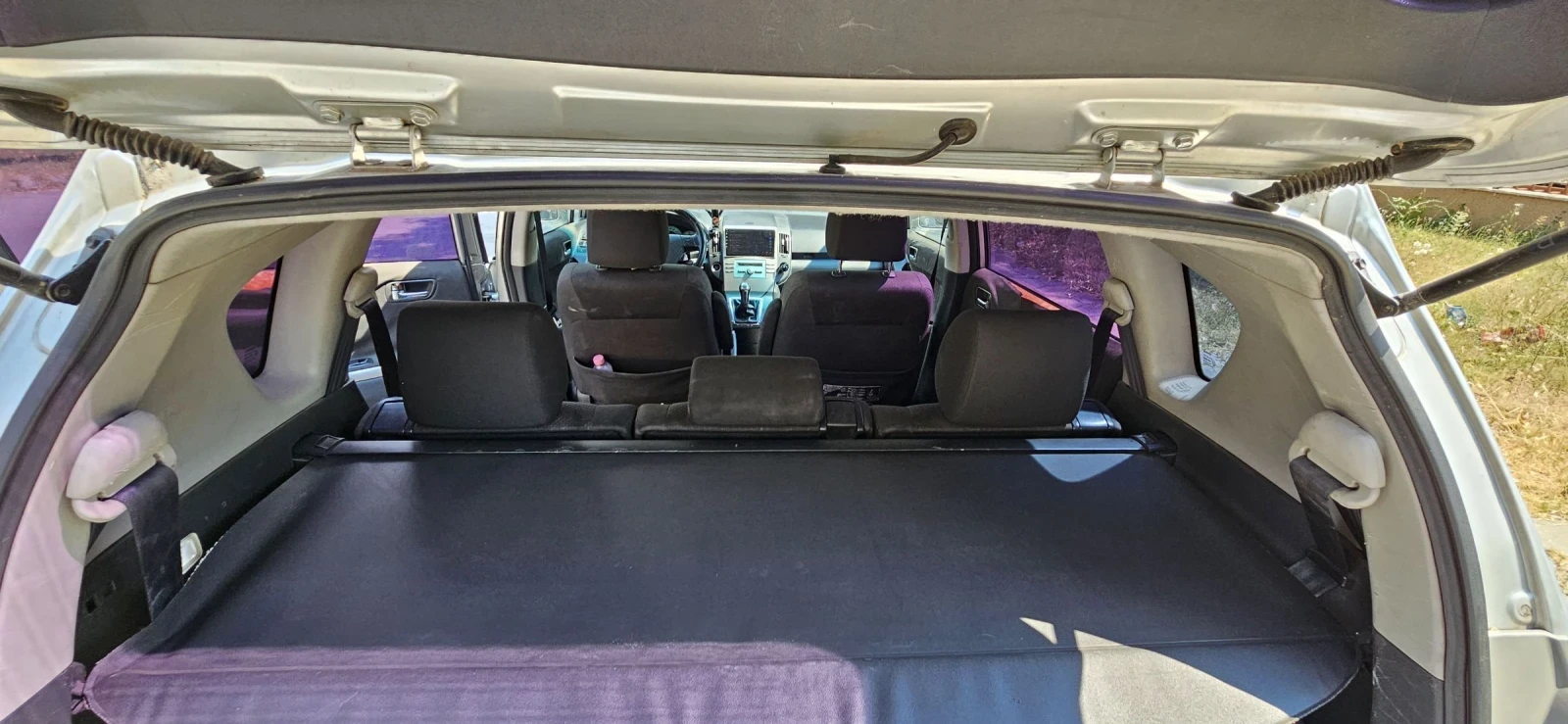 Toyota Corolla verso Ван - изображение 10