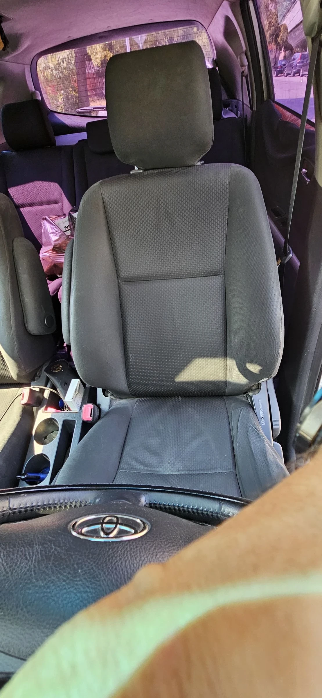 Toyota Corolla verso Ван - изображение 3