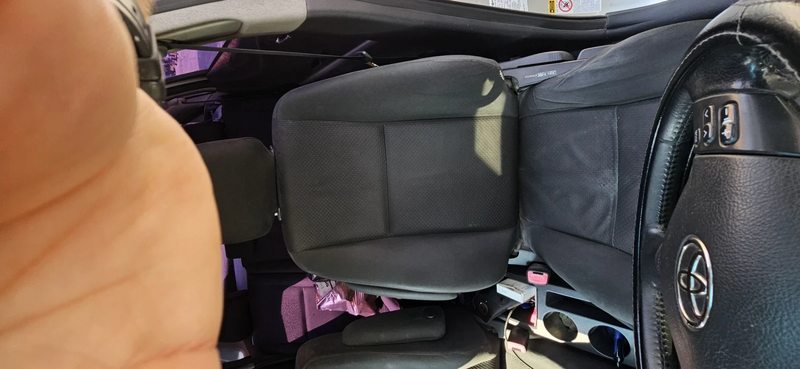 Toyota Corolla verso Ван - изображение 4