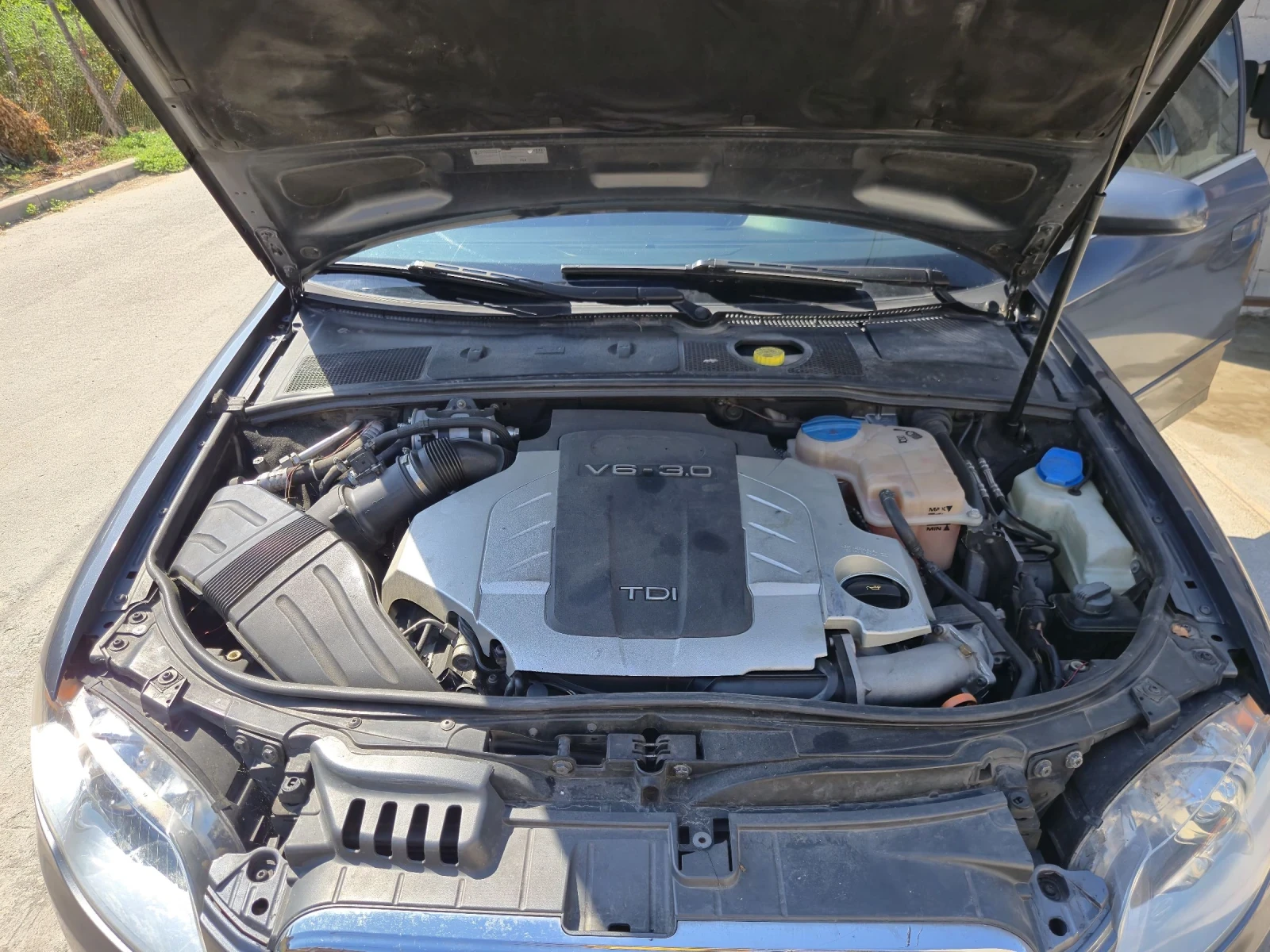 Audi A4 3.0TDI | Mobile.bg — изображение 12