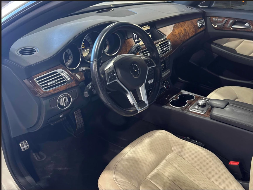 Mercedes-Benz CLS 550 4Matic | Mobile.bg — изображение 7