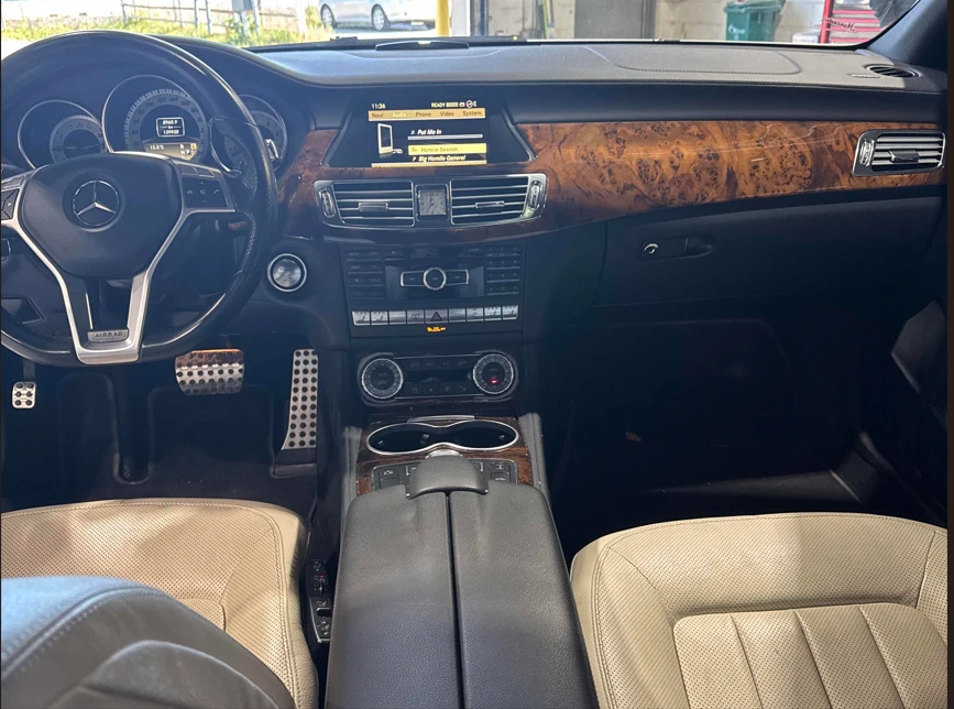 Mercedes-Benz CLS 550 4Matic | Mobile.bg — изображение 9