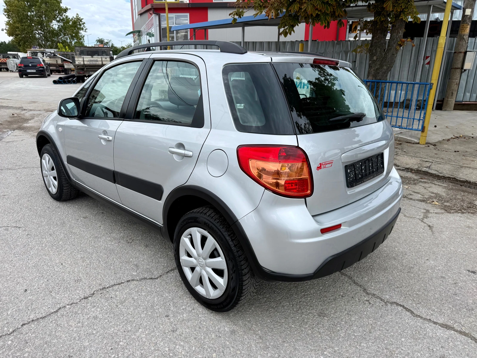 Suzuki SX4 1.6i 4x4 - изображение 3