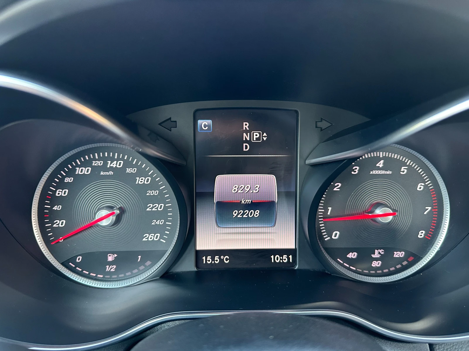 Mercedes-Benz C 300  6 /2.0i 245 ../92000!!!  | Mobile.bg   13