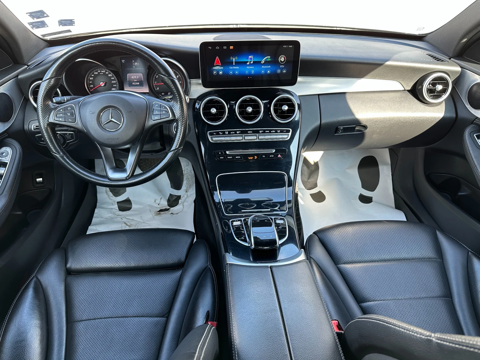 Mercedes-Benz C 300 2.0i 245 к.с./реални км  - изображение 10