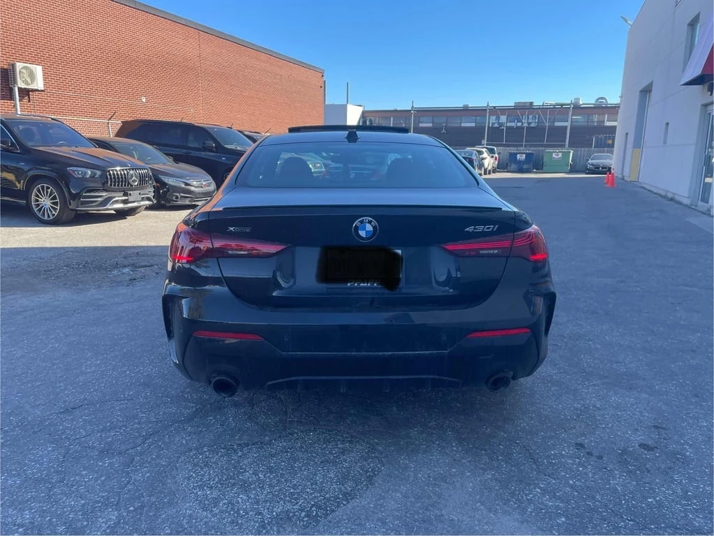 BMW 430 * xDrive * CARFAX * БЕЗ ПЪРВОНАЧАЛНА ВНОСКА - изображение 4