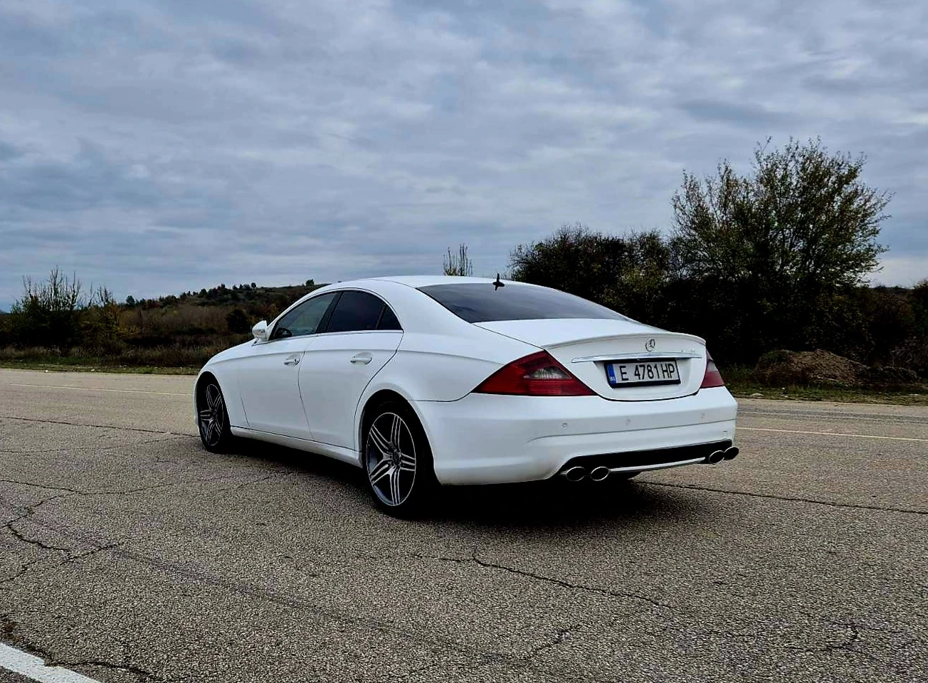 Mercedes-Benz CLS 320  - изображение 6