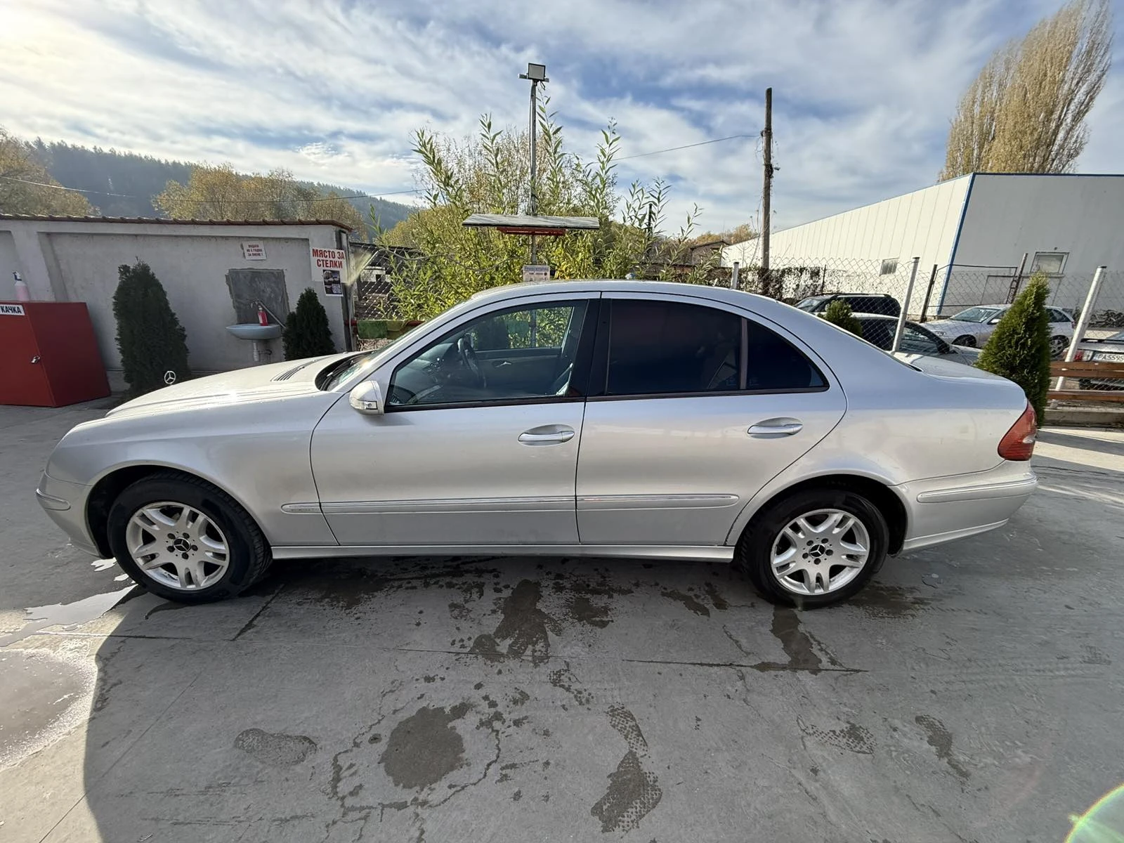 Mercedes-Benz E 220 | Mobile.bg   4