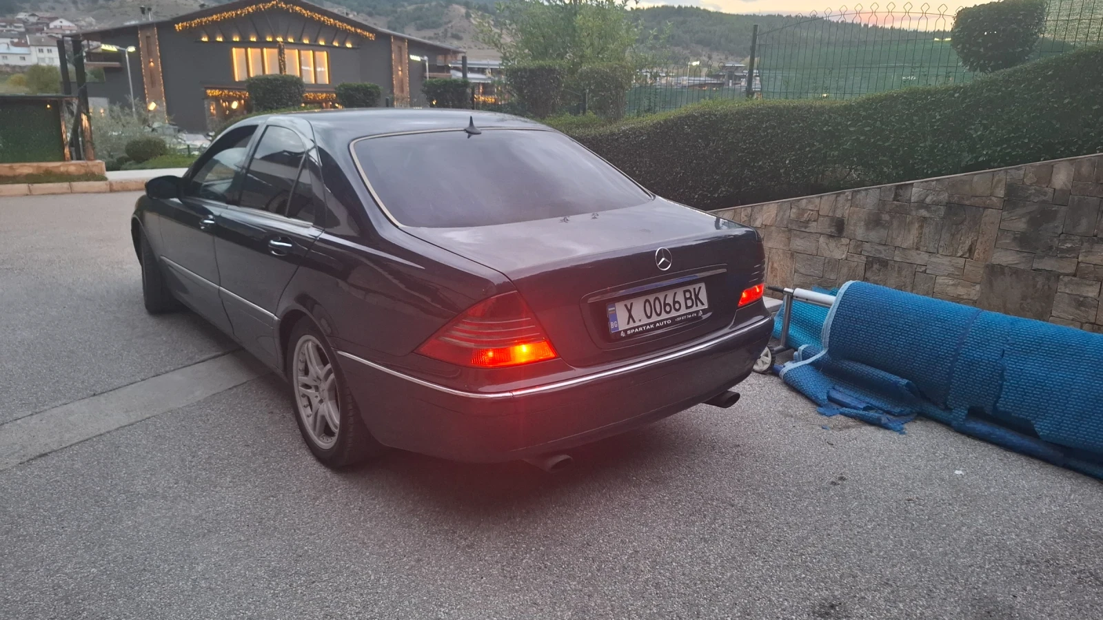 Mercedes-Benz S 320  - изображение 6