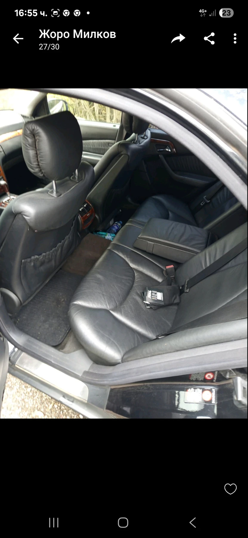 Mercedes-Benz S 320  - изображение 9