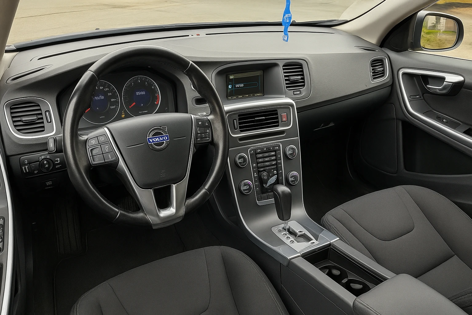 Volvo S60 D5 AVTOMAT/NAVIG/TOP SUSTOQNIE - изображение 9