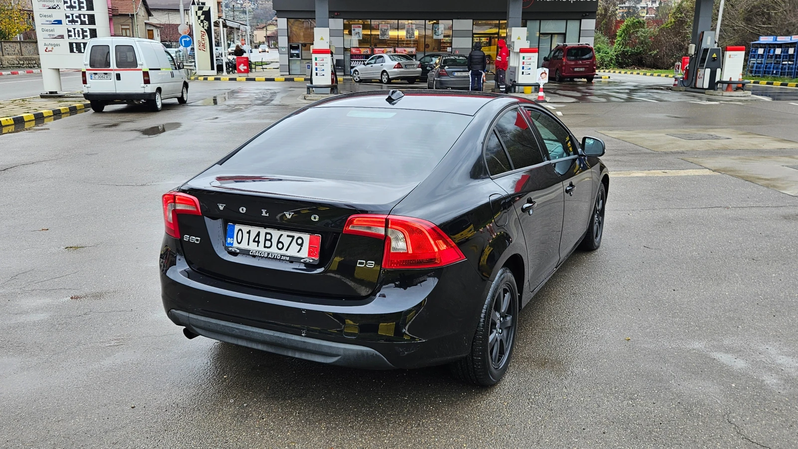 Volvo S60 D5 AVTOMAT/NAVIG/TOP SUSTOQNIE - изображение 5