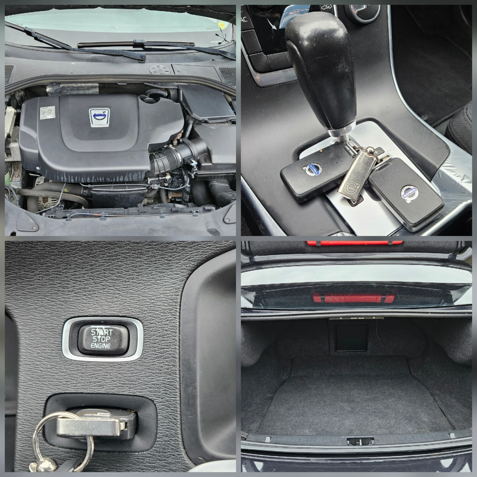 Volvo S60 D5 AVTOMAT/NAVIG/TOP SUSTOQNIE | Mobile.bg   16