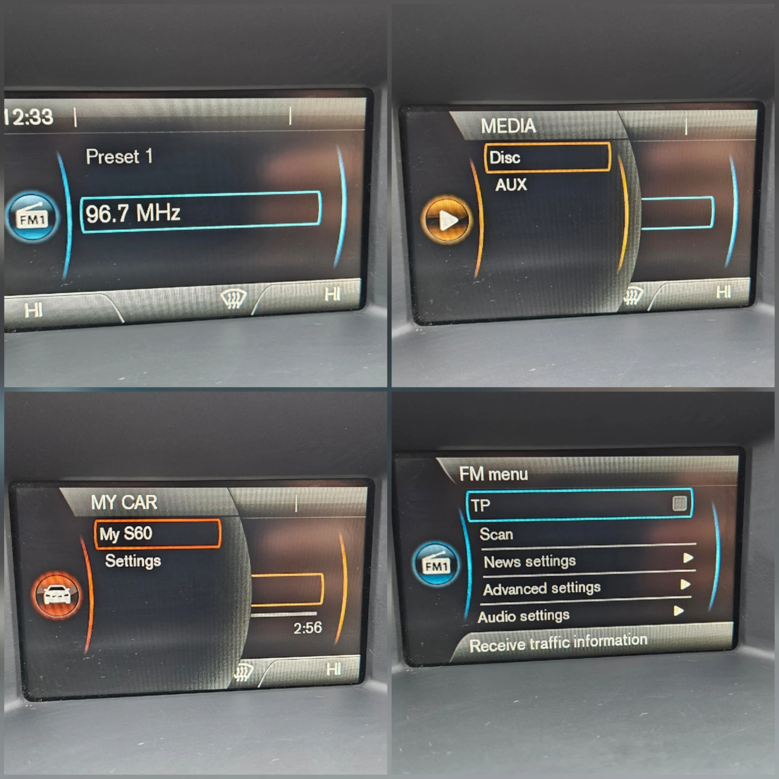 Volvo S60 D5 AVTOMAT/NAVIG/TOP SUSTOQNIE | Mobile.bg   15