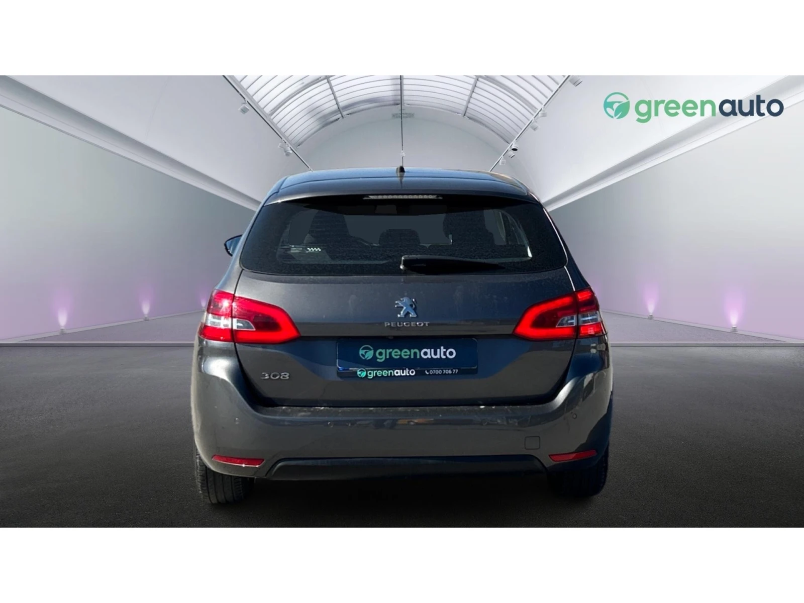 Peugeot 308 1.5 HDi EAT8 Allure, Месечна вноска от 187   - изображение 6