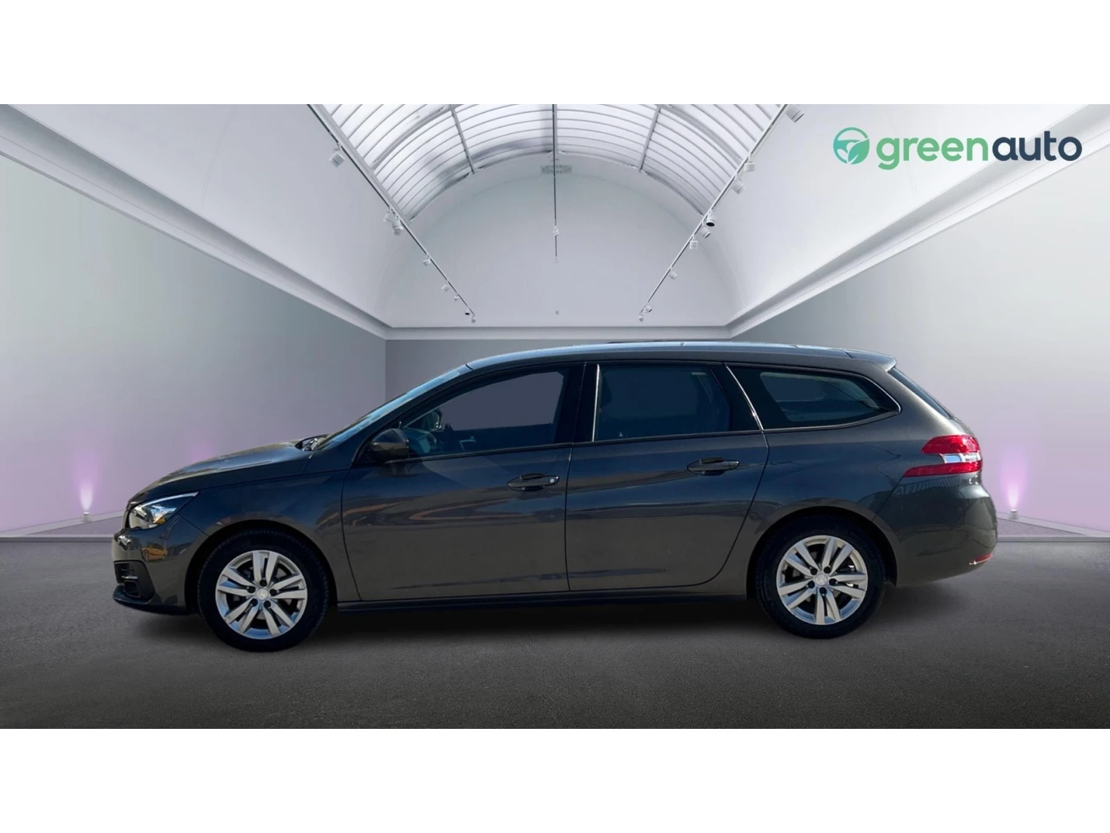 Peugeot 308 1.5 HDi EAT8 Allure, Месечна вноска от 187   - изображение 4