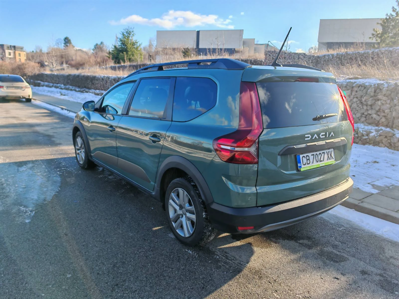 Dacia Jogger 890Евро за получаване, 1.0TCe EcoG 6+ 1 ГАЗ - изображение 8