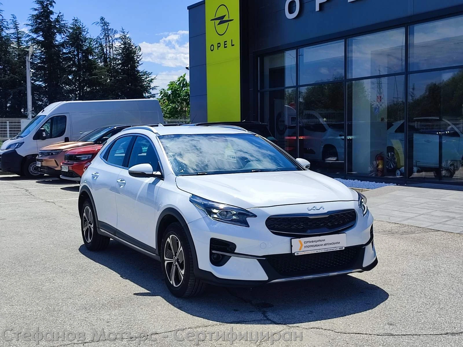 Kia XCeed Vision 1.6 GDI Plug-in-Hybrid (141hp) AT6