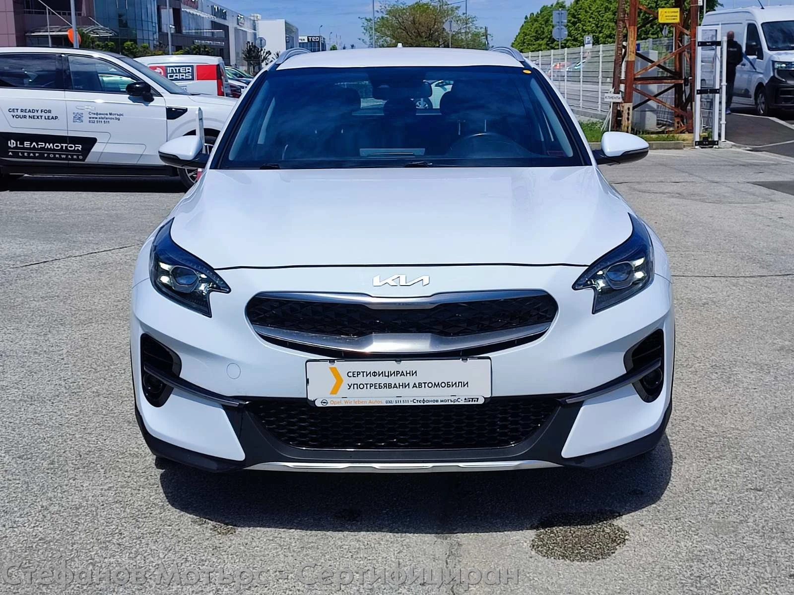 Kia XCeed Vision 1.6 GDI Plug-in-Hybrid (141hp) AT6, снимка 2 - Автомобили и джипове - 53229446