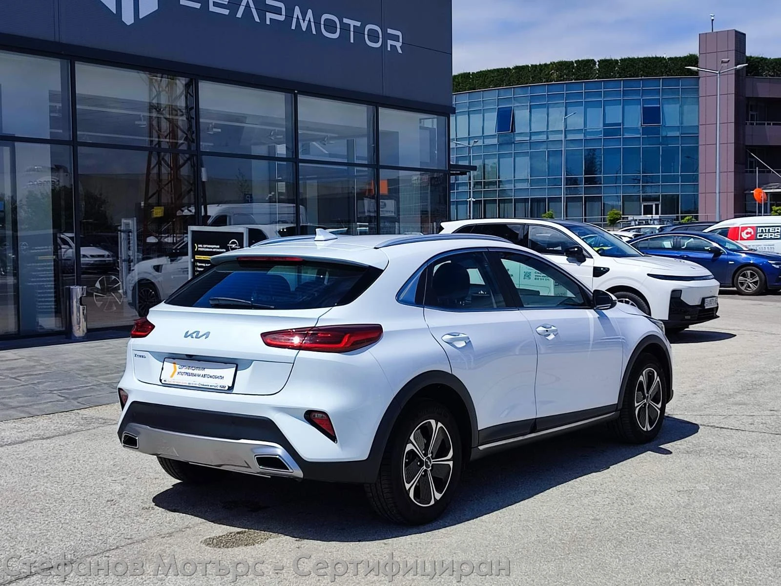 Kia XCeed Vision 1.6 GDI Plug-in-Hybrid (141hp) AT6, снимка 6 - Автомобили и джипове - 53229446